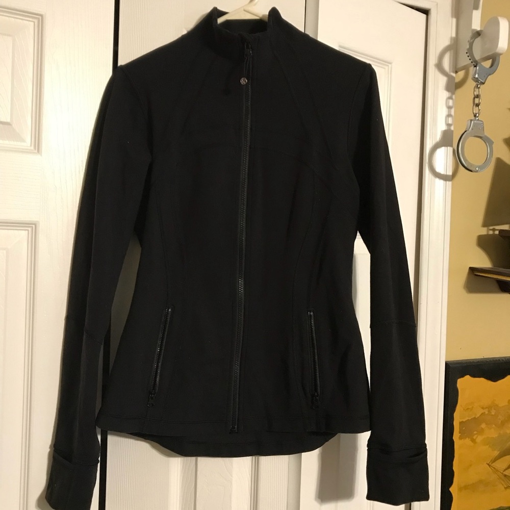 Lululemon Black Zip up Sweatshirt